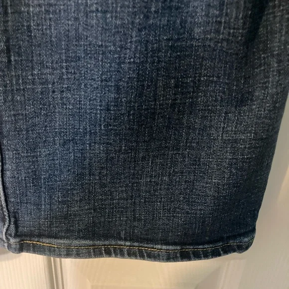 Levi’s classic bootcut blue jeans size 16 short cotton/poly blend with stretch - Picture 9 of 14